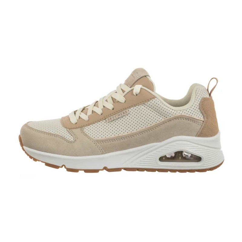 Skechers Uno Two Much Fun Taupe/Natural 177105/TPNT (SK215-a) sports Shoes