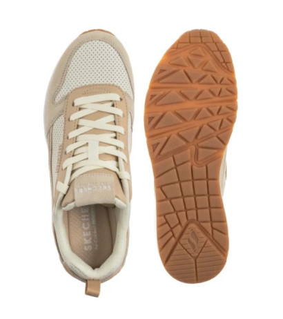 Skechers Uno Two Much Fun Taupe/Natural 177105/TPNT (SK215-a) sports Shoes