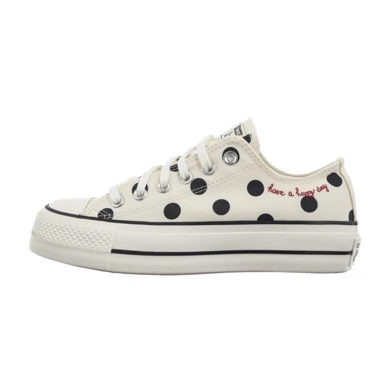 Converse CTAS Lift Ox Egret/Black/Days Ahead A10689C (CO767-a) shoes