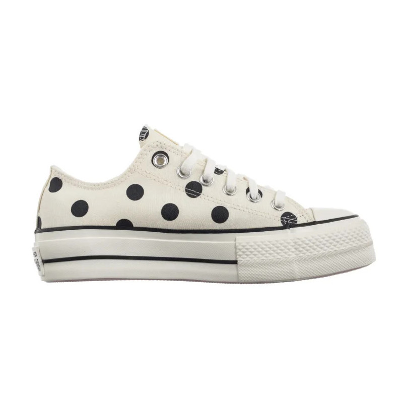 Converse CTAS Lift Ox Egret/Black/Days Ahead A10689C (CO767-a) shoes