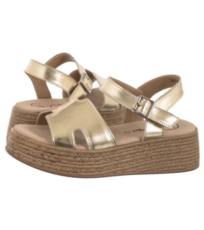 Filippo Złote DS7024/25 GO (FO158-a) shoes