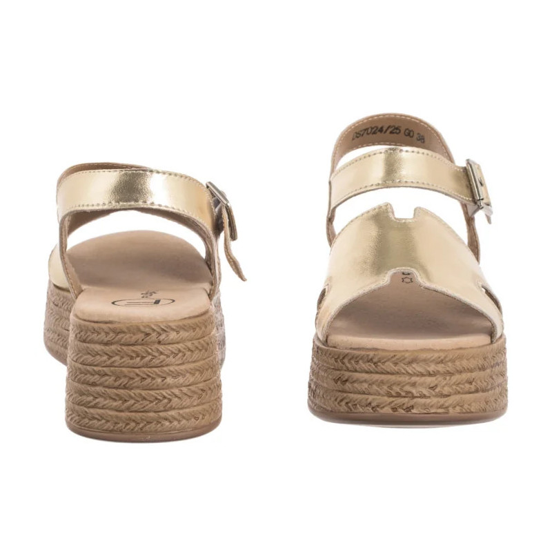 Filippo Złote DS7024/25 GO (FO158-a) shoes