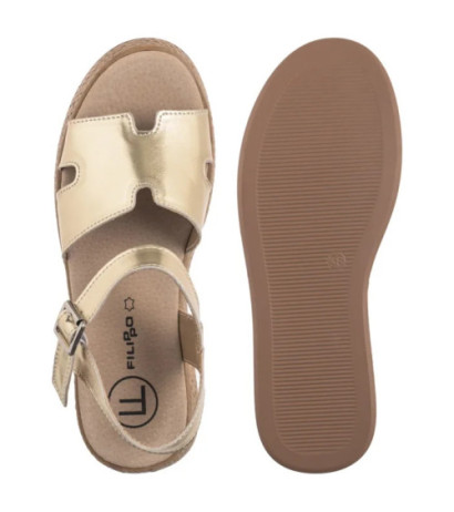 Filippo Złote DS7024/25 GO (FO158-a) shoes