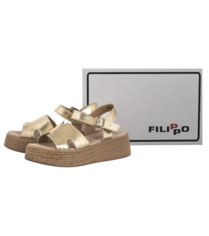 Filippo Złote DS7024/25 GO (FO158-a) shoes