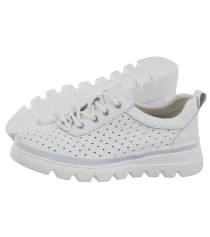 Filippo Białe DP6995/25 WH (FO159-a) shoes