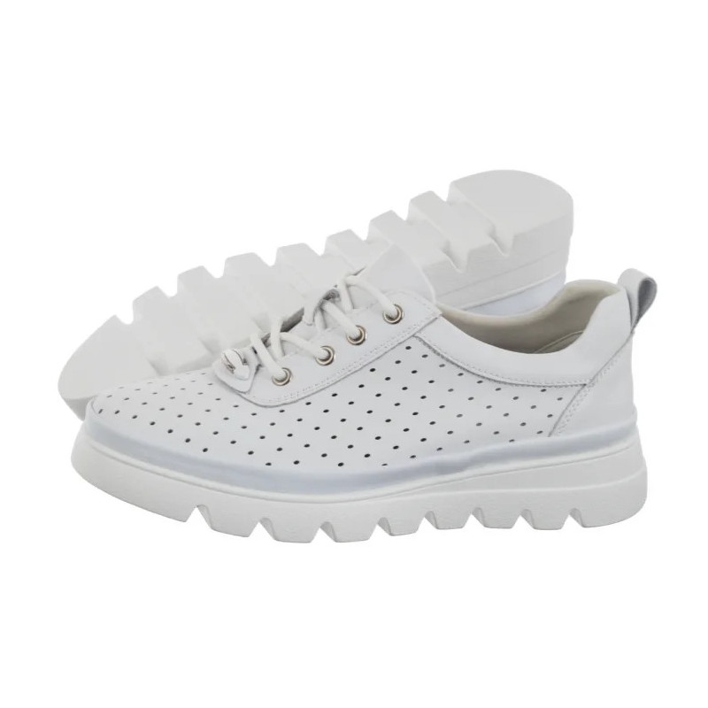 Filippo Białe DP6995/25 WH (FO159-a) shoes