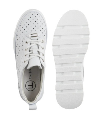 Filippo Białe DP6995/25 WH (FO159-a) shoes