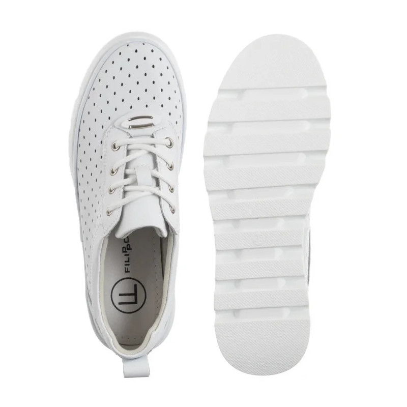 Filippo Białe DP6995/25 WH (FO159-a) shoes