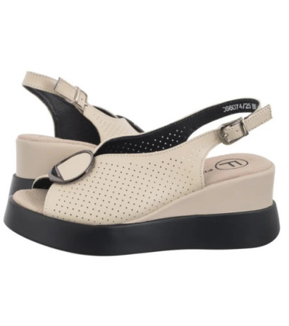 Filippo Beżowe DS6074/25 BE (FO160-a) shoes