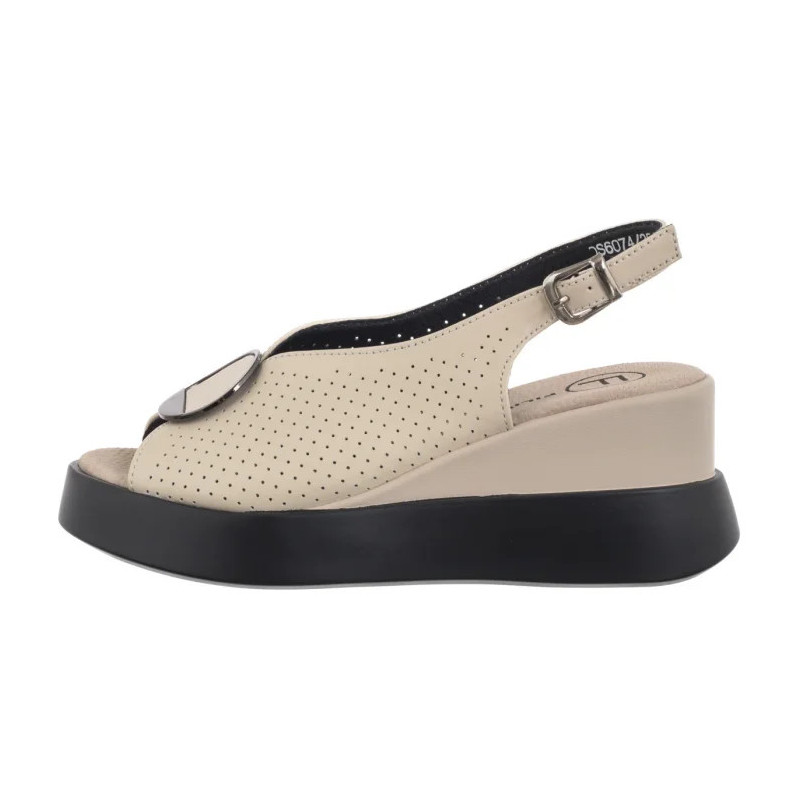 Filippo Beżowe DS6074/25 BE (FO160-a) shoes