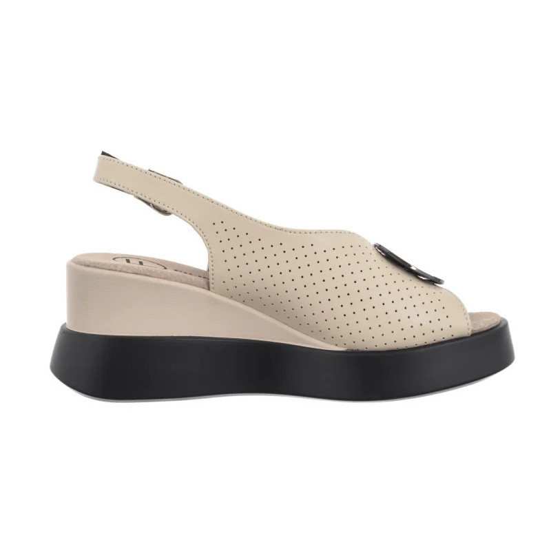 Filippo Beżowe DS6074/25 BE (FO160-a) shoes