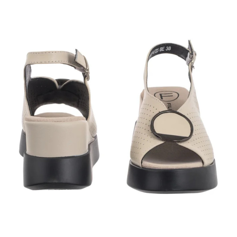 Filippo Beżowe DS6074/25 BE (FO160-a) shoes