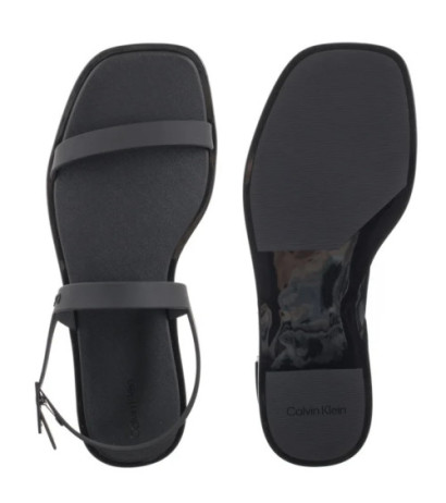 Calvin Klein Sandal - Jelly Ck Black HW0HW02426 BEH (CK658-a) sandals