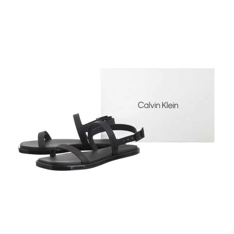 Calvin Klein Sandal - Jelly Ck Black HW0HW02426 BEH (CK658-a) sandals