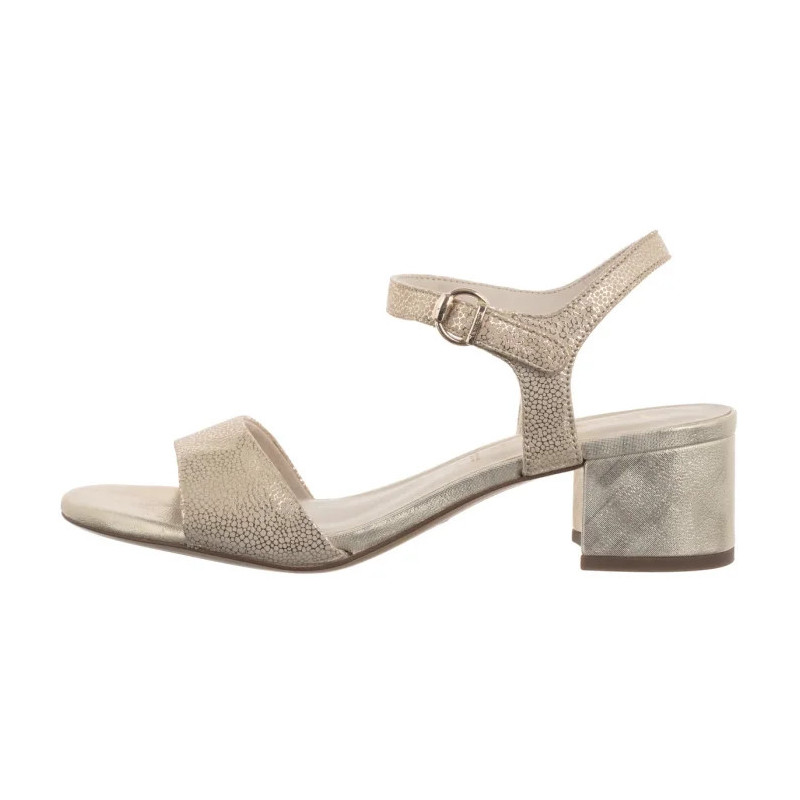 Tamaris Złote 1-28250-42 968 Lt Gold Struct (TM540-a) shoes