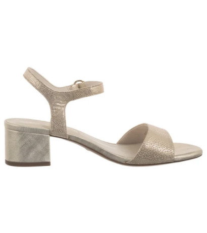 Tamaris Złote 1-28250-42 968 Lt Gold Struct (TM540-a) shoes