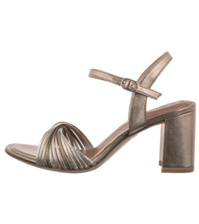 Tamaris Platynowe 1-28324-42 988 Bronce Comb (TM541-a) shoes