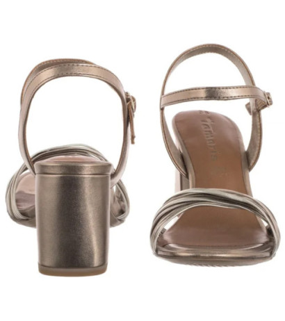 Tamaris Platynowe 1-28324-42 988 Bronce Comb (TM541-a) shoes