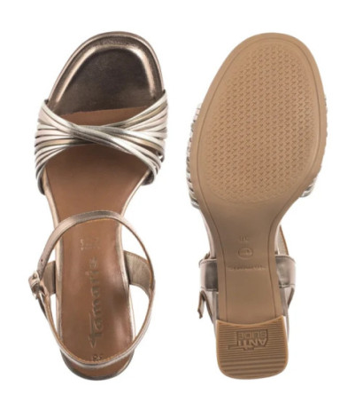 Tamaris Platynowe 1-28324-42 988 Bronce Comb (TM541-a) shoes