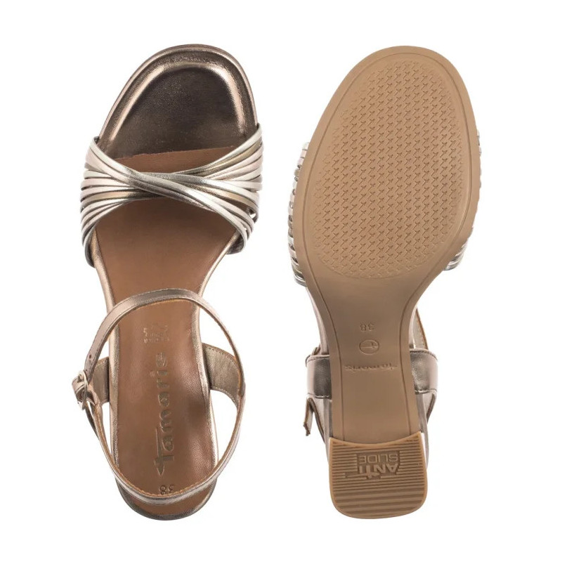 Tamaris Platynowe 1-28324-42 988 Bronce Comb (TM541-a) shoes
