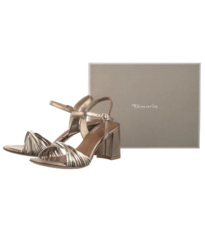 Tamaris Platynowe 1-28324-42 988 Bronce Comb (TM541-a) shoes