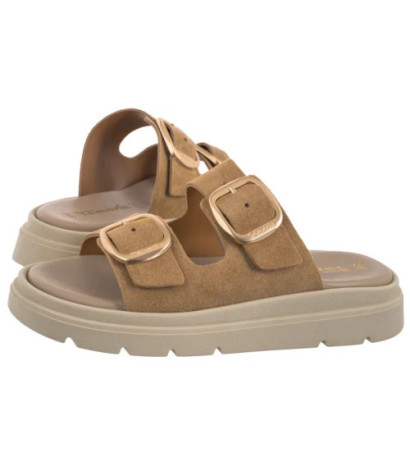 Tamaris Piaskowe 1-27239-42 346 Sand (TM542-a) Women's Shoes/Flip Flops