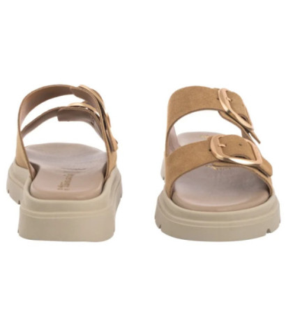 Tamaris Piaskowe 1-27239-42 346 Sand (TM542-a) Women's Shoes/Flip Flops