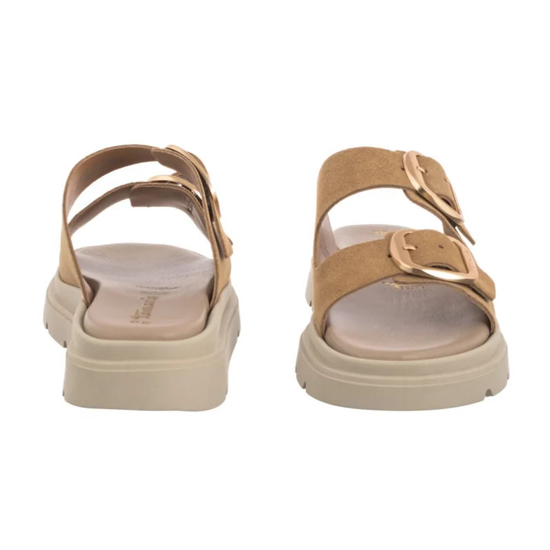 Tamaris Piaskowe 1-27239-42 346 Sand (TM542-a) Women's Shoes/Flip Flops