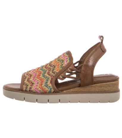 Tamaris Brązowe/Multikolor 1-28240-44 902 Multicolor (TM544-a) shoes