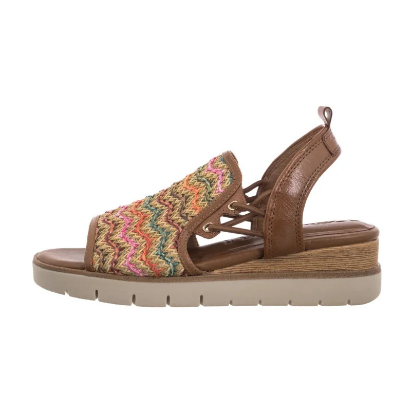 Tamaris Brązowe/Multikolor 1-28240-44 902 Multicolor (TM544-a) shoes