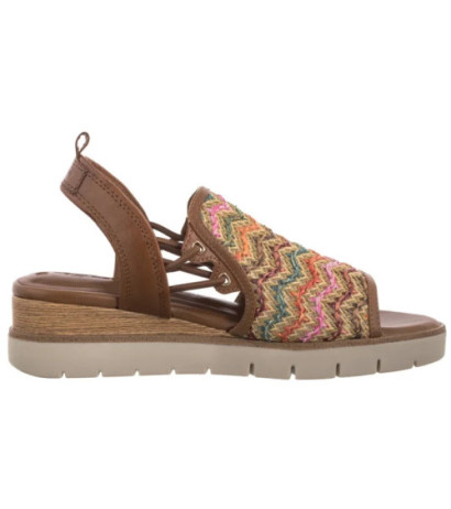 Tamaris Brązowe/Multikolor 1-28240-44 902 Multicolor (TM544-a) shoes
