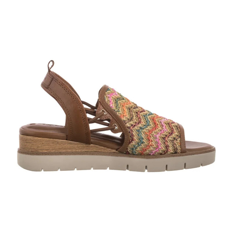 Tamaris Brązowe/Multikolor 1-28240-44 902 Multicolor (TM544-a) shoes