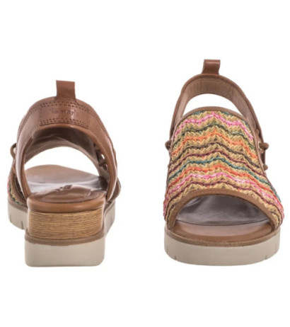 Tamaris Brązowe/Multikolor 1-28240-44 902 Multicolor (TM544-a) shoes