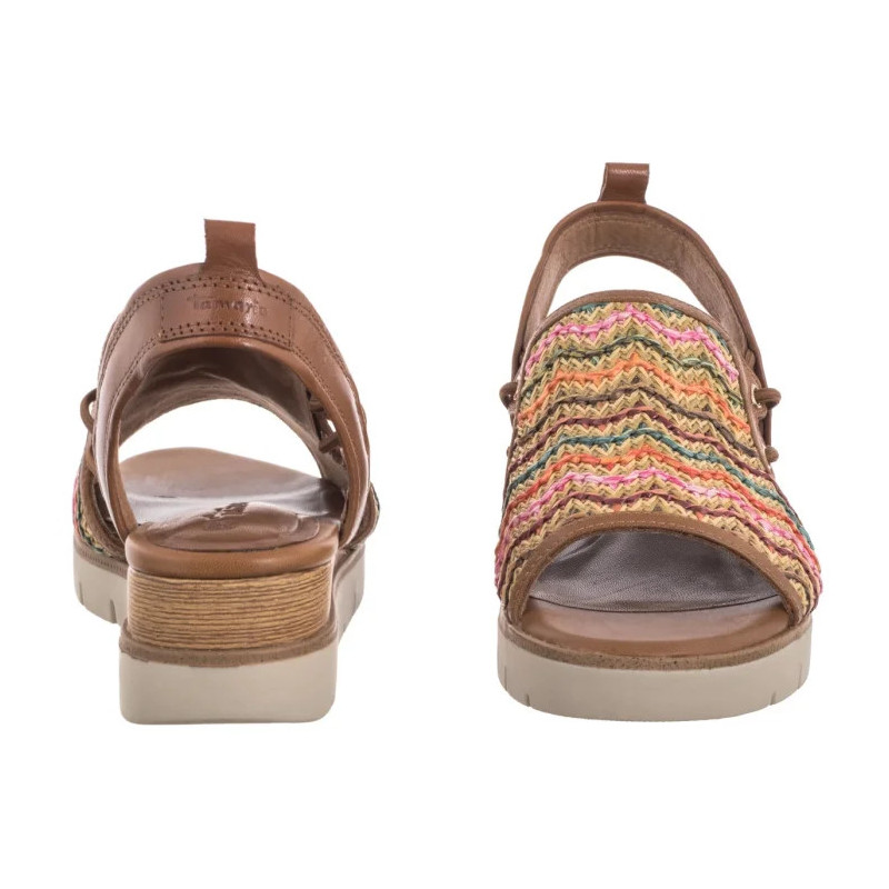 Tamaris Brązowe/Multikolor 1-28240-44 902 Multicolor (TM544-a) shoes