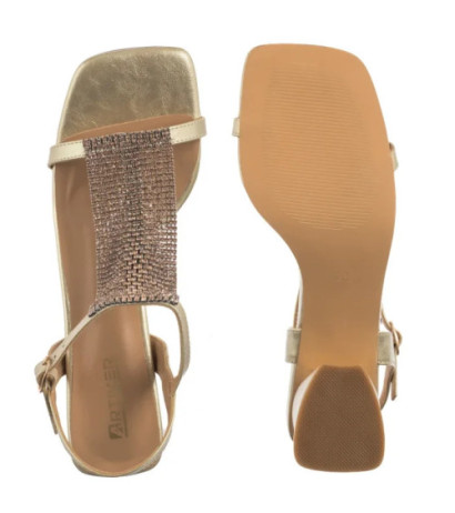 Artiker Złote 56C1389 (AR152-a) shoes