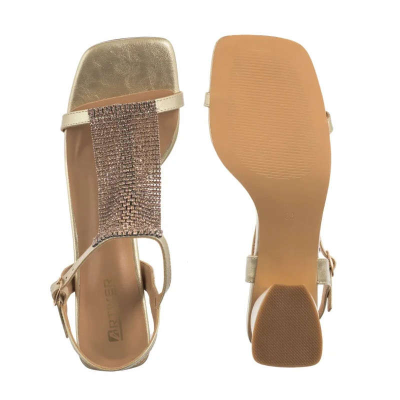 Artiker Złote 56C1389 (AR152-a) shoes