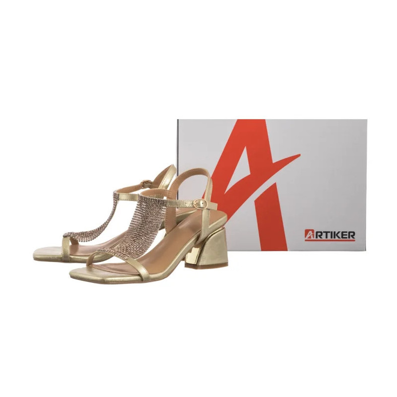 Artiker Złote 56C1389 (AR152-a) shoes