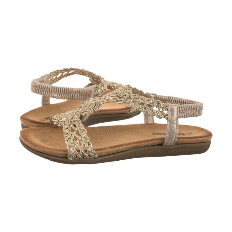 Artiker Złote 56C1281 (AR153-a) sandals
