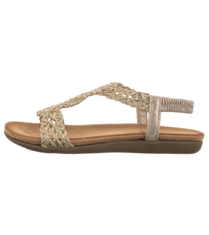 Artiker Złote 56C1281 (AR153-a) sandals