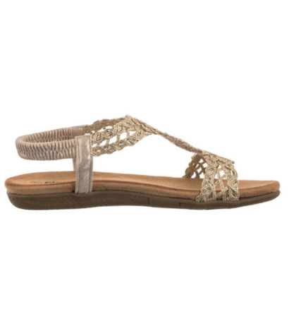 Artiker Złote 56C1281 (AR153-a) sandals