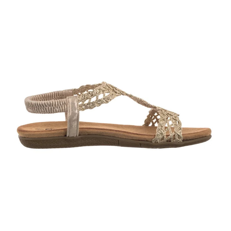 Artiker Złote 56C1281 (AR153-a) sandals