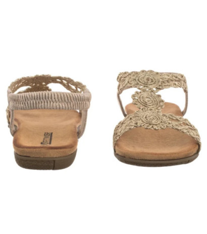 Artiker Złote 56C1281 (AR153-a) sandals