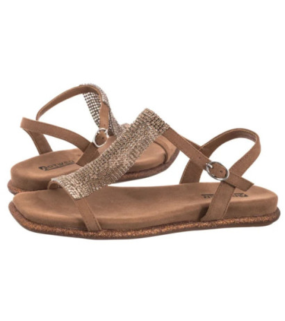 Artiker Brązowe 56C1365  (AR154-a) sandals