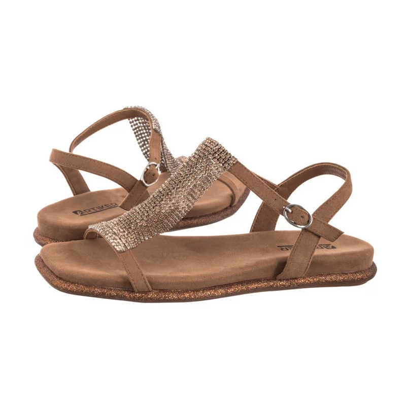 Artiker Brązowe 56C1365  (AR154-a) sandals