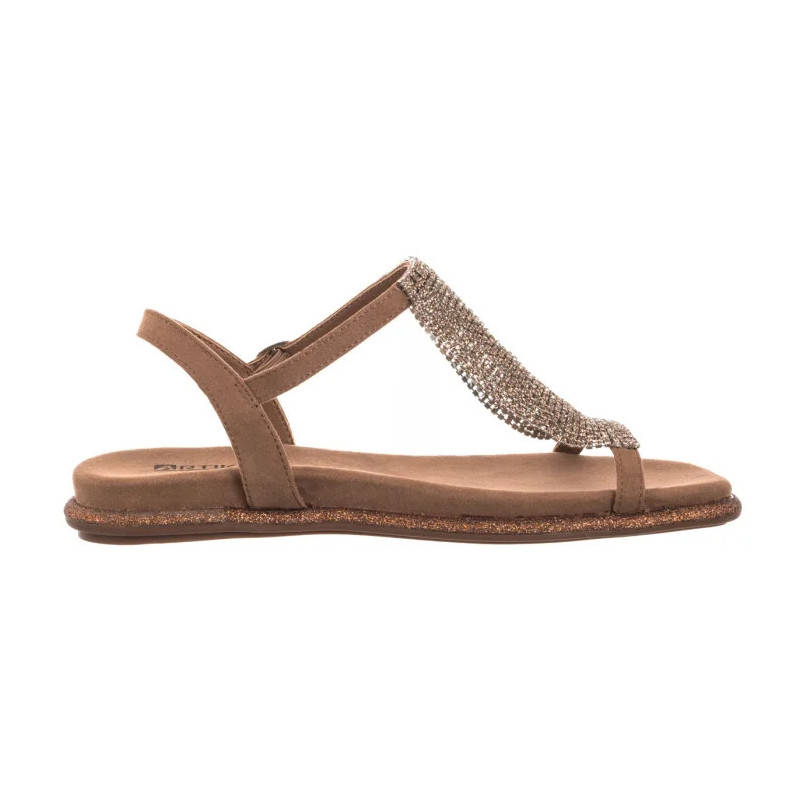 Artiker Brązowe 56C1365  (AR154-a) sandals