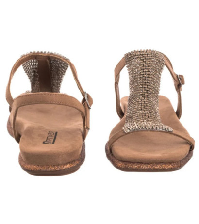 Artiker Brązowe 56C1365  (AR154-a) sandals