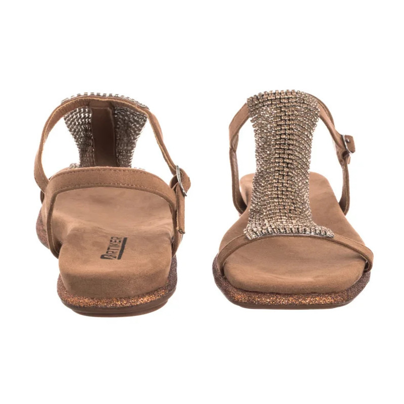 Artiker Brązowe 56C1365  (AR154-a) sandals