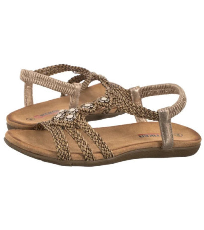 Artiker Brązowe 56C1324 (AR155-a) sandals
