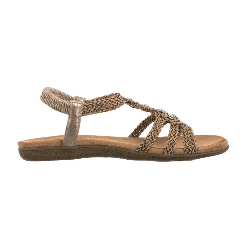 Artiker Brązowe 56C1324 (AR155-a) sandals