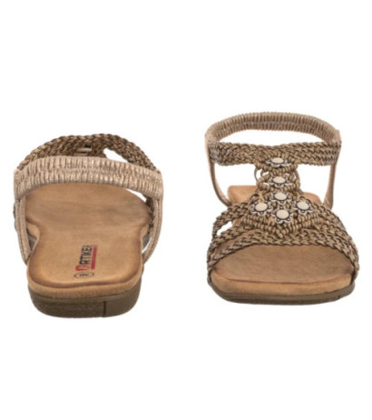 Artiker Brązowe 56C1324 (AR155-a) sandals